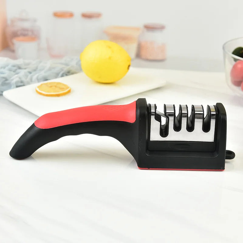 Afilador de Cuchillos de 4 Etapas Linden