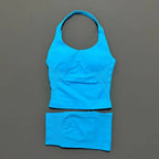 Conjunto Deportivo Seamless de 2 Piezas para Mujer Linden
