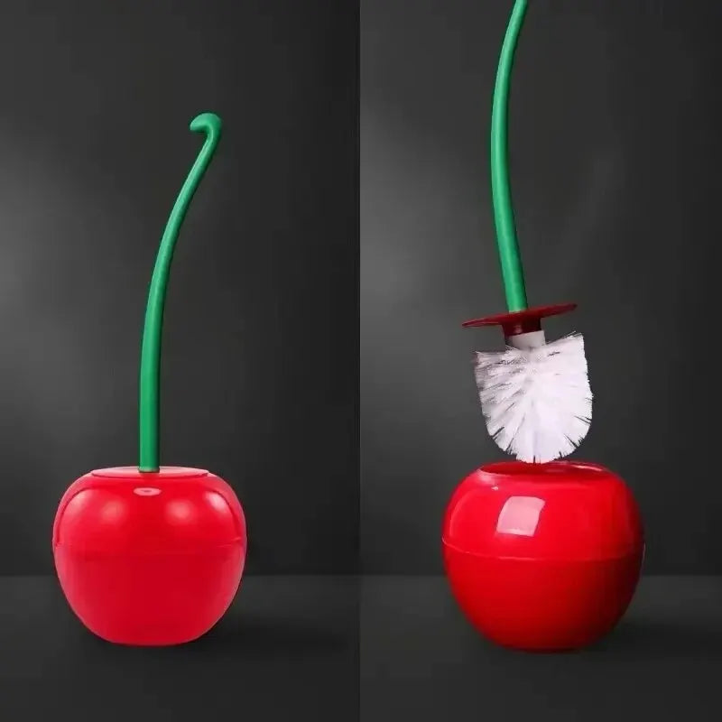 Cepillo para Inodoro en Forma de Cereza Linden