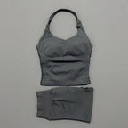 Conjunto Deportivo Seamless de 2 Piezas para Mujer Linden