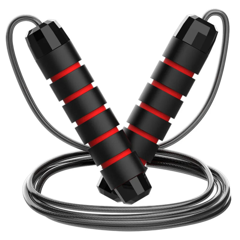 Cuerda para Saltar Ajustable con Cable de Acero Linden