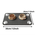 Tapete Absorbente para Comedero de Mascotas Linden