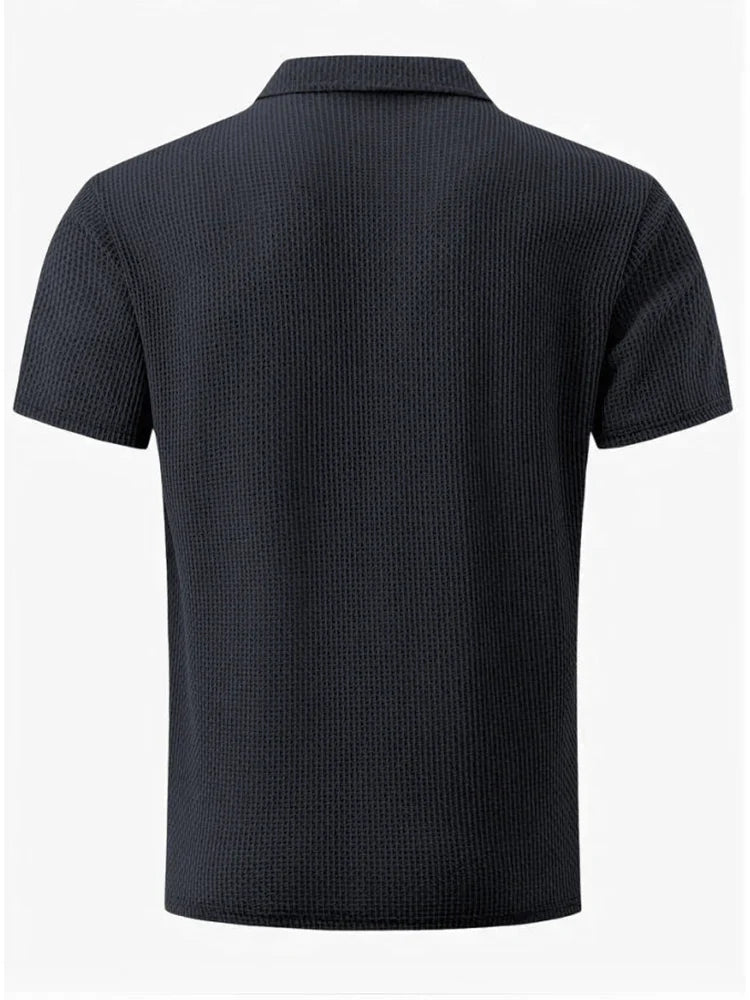 Polo de Malla Ligera para Hombre