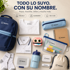 Sello personalizado para ropa y útiles escolares Linden - imagen 2