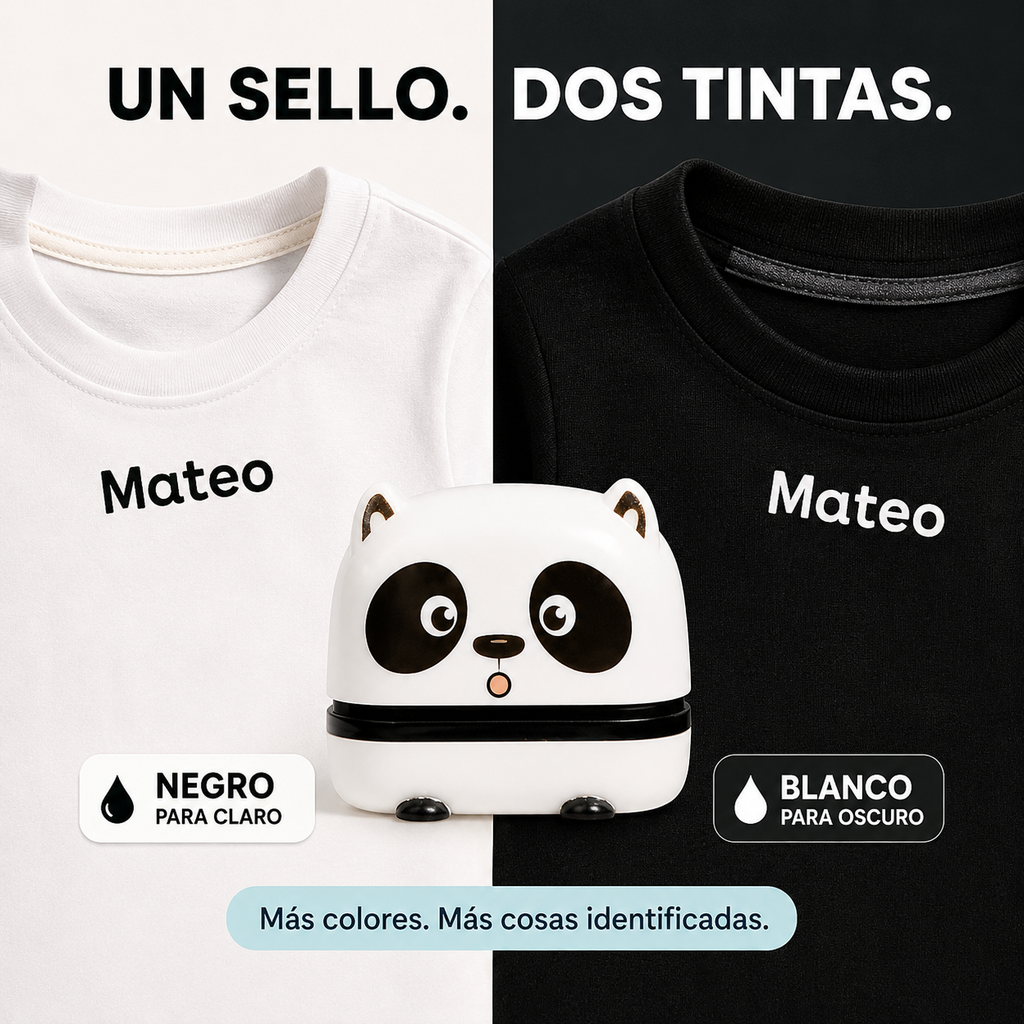 Sello personalizado para ropa y útiles escolares Linden - imagen 3