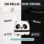 Sello personalizado para ropa y útiles escolares Linden - imagen 3