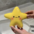 Portacepillos en Forma de Estrella Linden