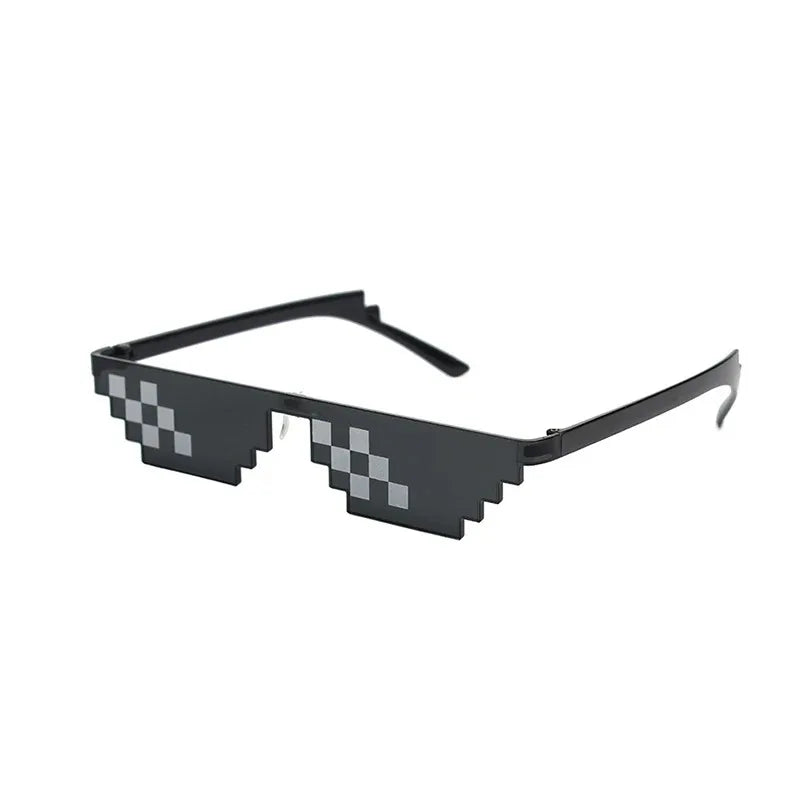 Gafas de sol pixeladas estilo retro Linden