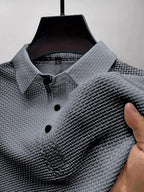 Polo de Malla Ligera para Hombre