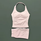 Conjunto Deportivo Seamless de 2 Piezas para Mujer Linden