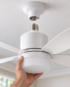 Ventilador de Techo con Luz LED y Control Remoto Linden™