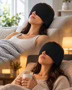 Gorro de Gel para Migraña Frío y Calor 360° Linden™