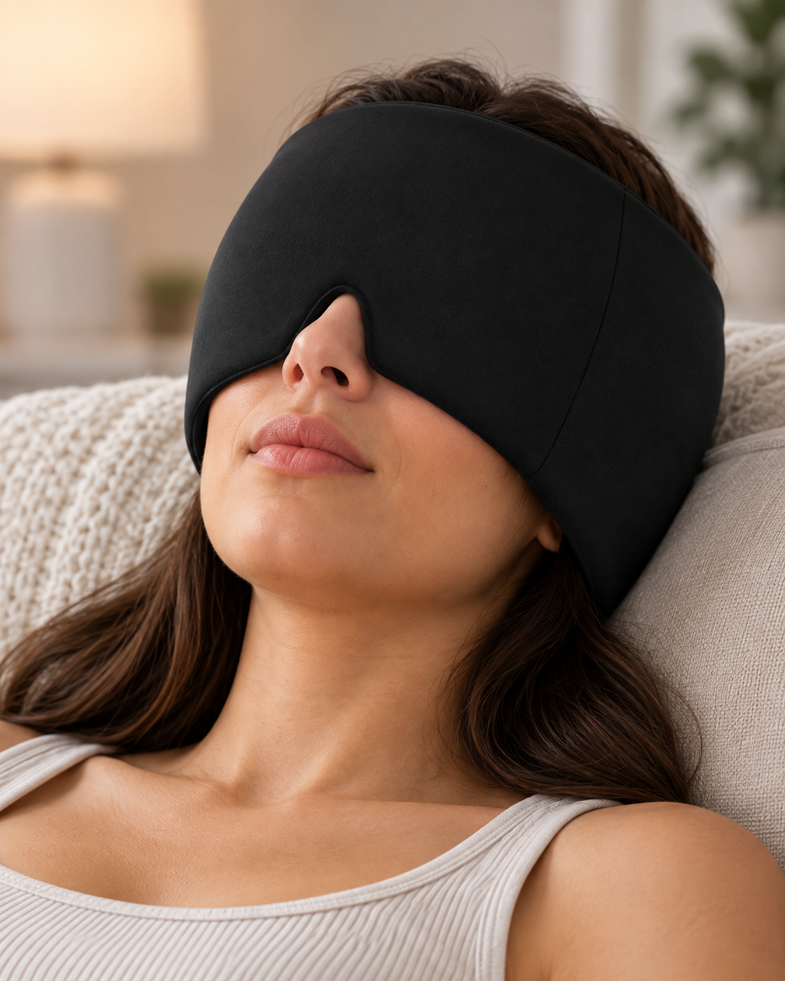 Gorro de Gel para Migraña Frío y Calor 360° Linden™
