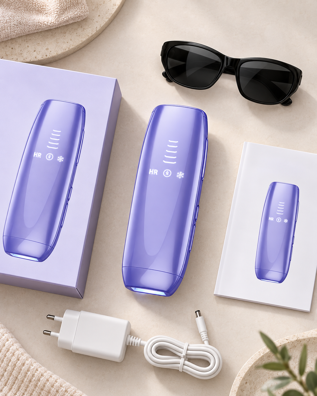 Depiladora IPL con Enfriamiento para Uso en Casa Linden™