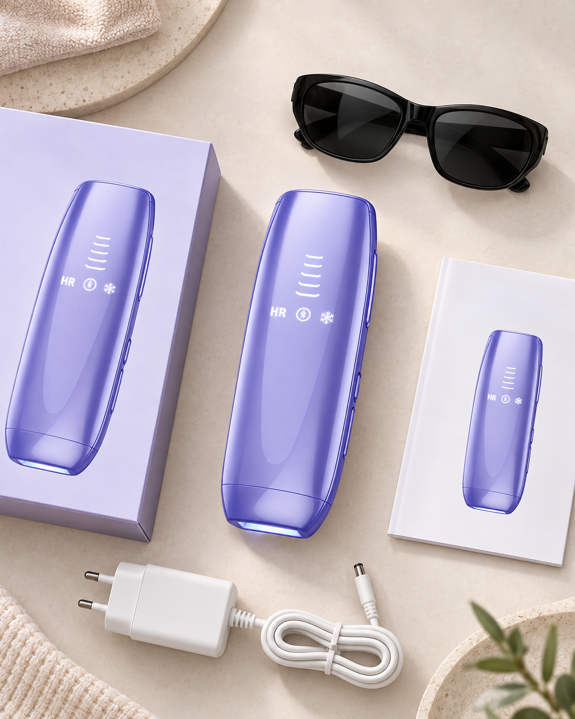 Depiladora IPL con Enfriamiento para Uso en Casa Linden™