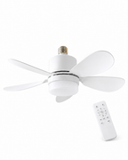 Ventilador de Techo con Luz LED y Control Remoto Linden™