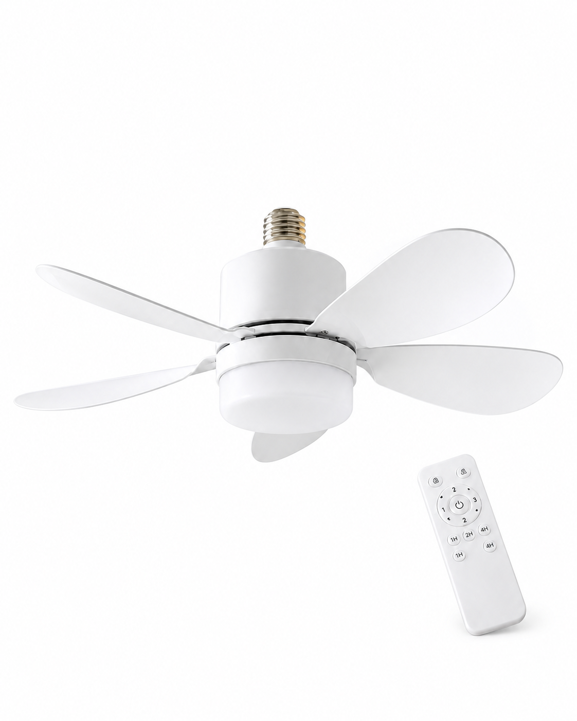 Ventilador de Techo con Luz LED y Control Remoto Linden™