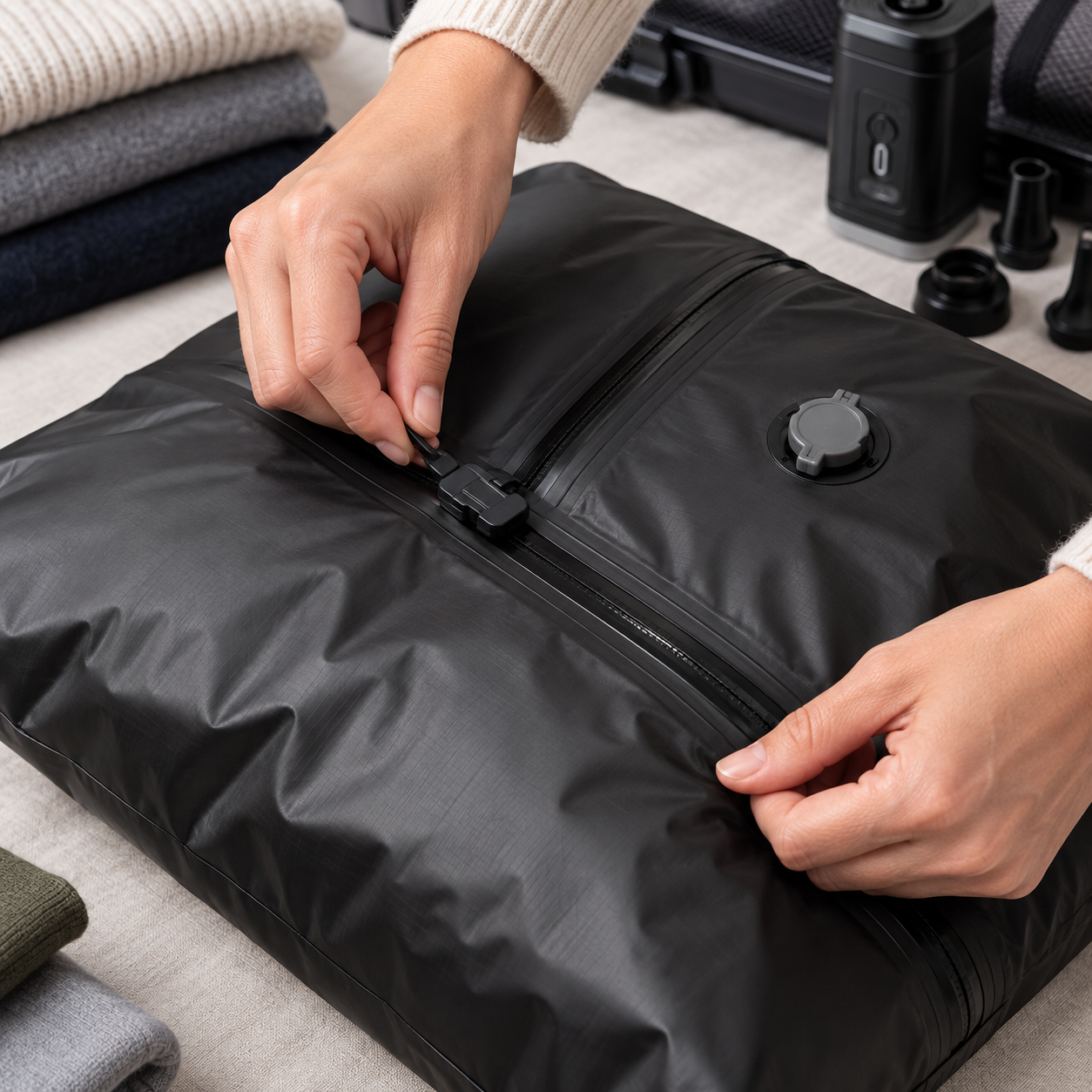 Bolsa de compresión Linden para viaje