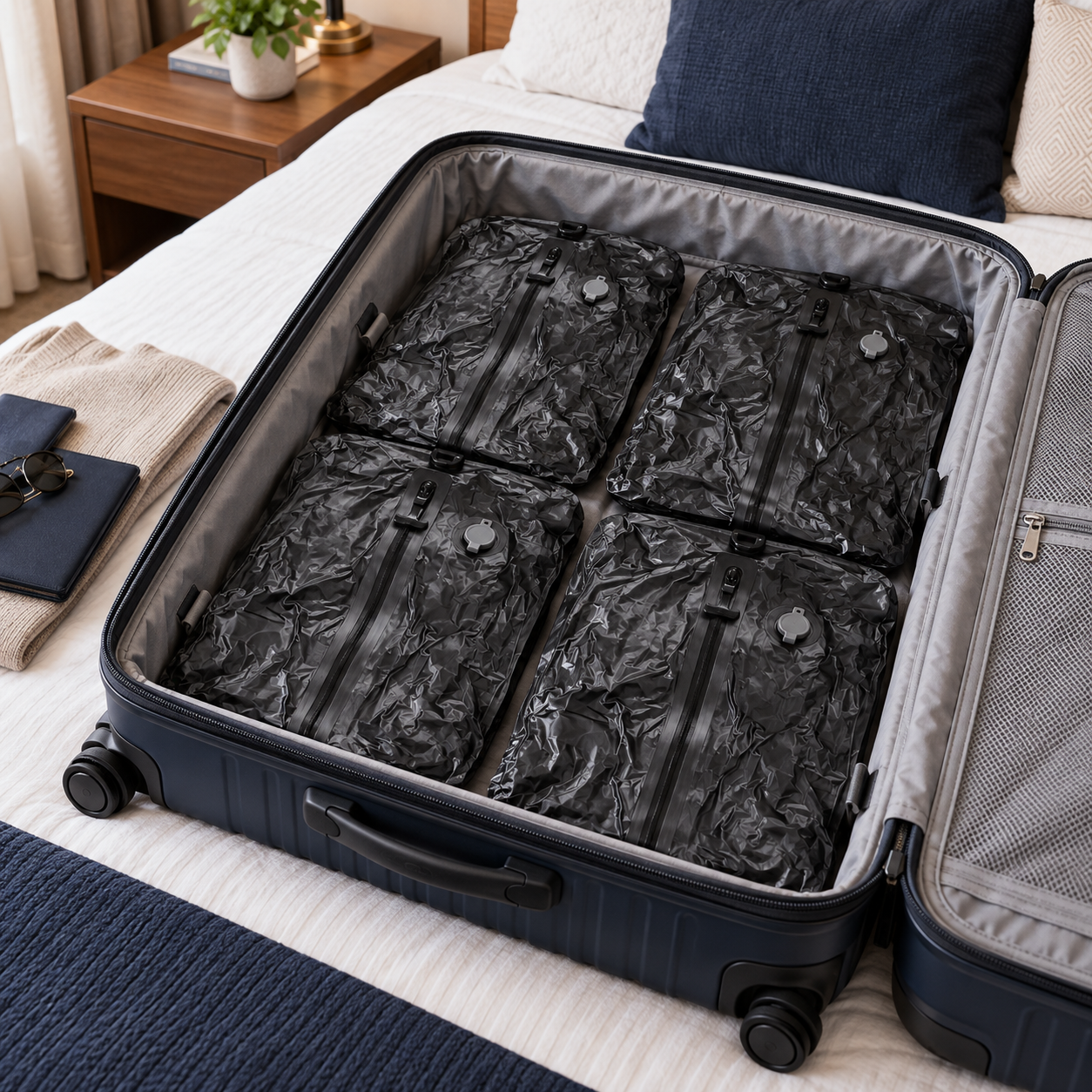 Bolsa de compresión Linden para viaje