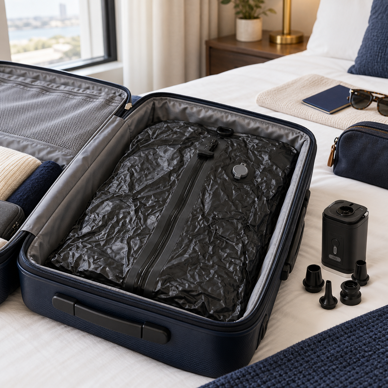 Bolsa de compresión Linden para viaje