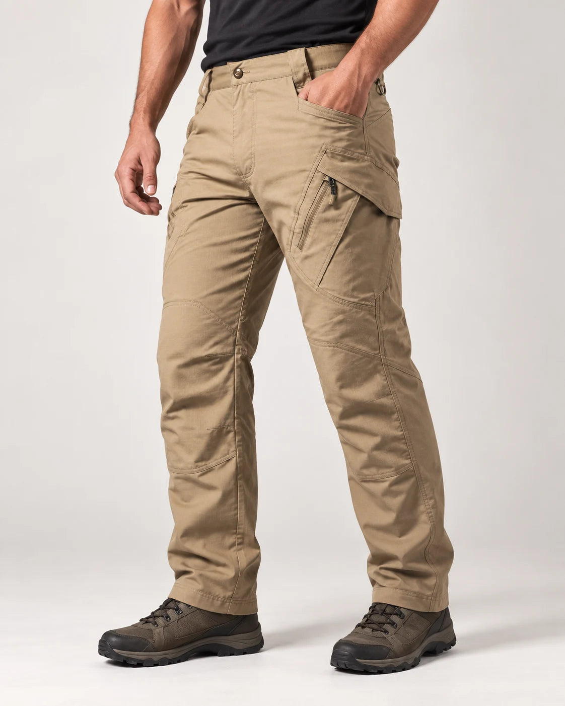 Pantalón cargo Linden: corte de la prenda