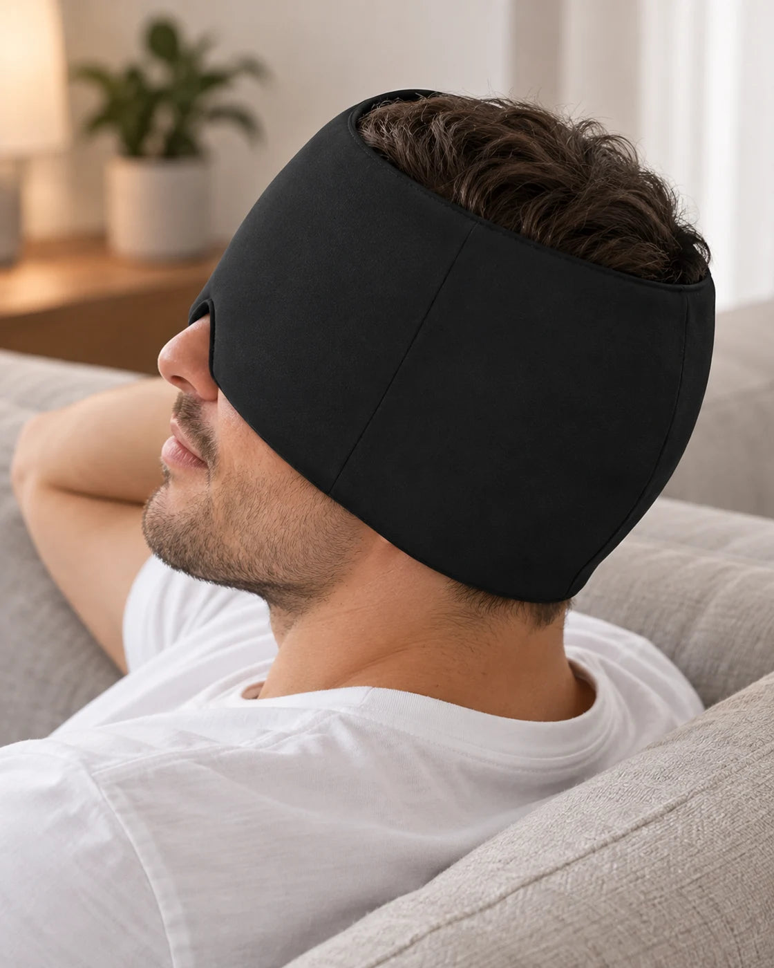 Gorro flexible de gel frío y calor Linden