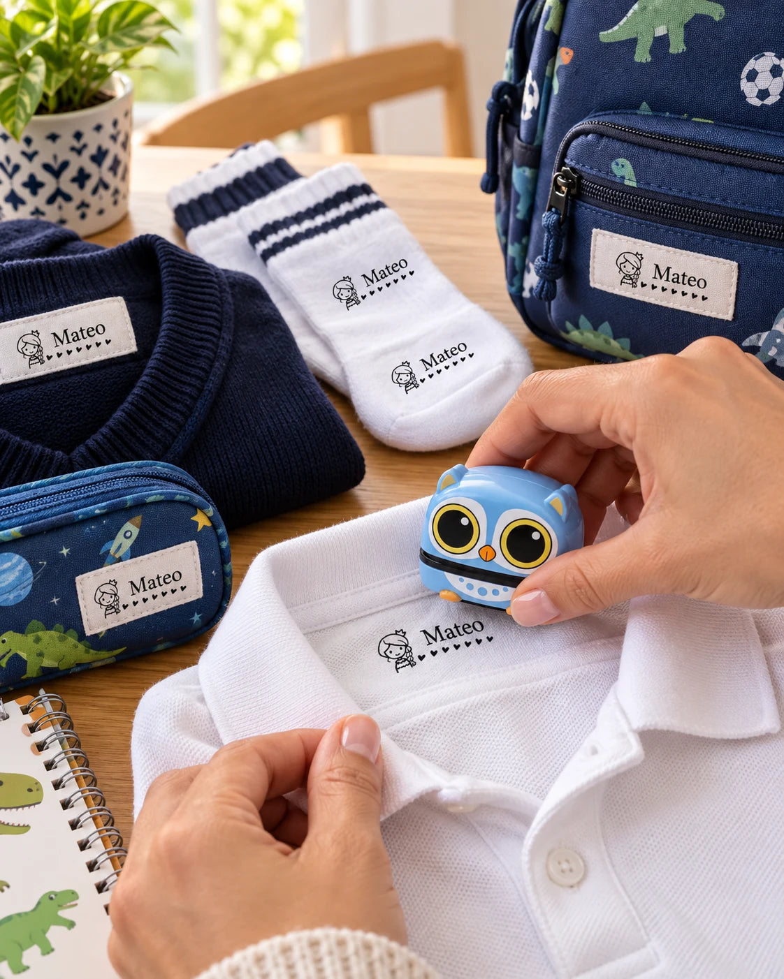 Sello personalizado Linden
