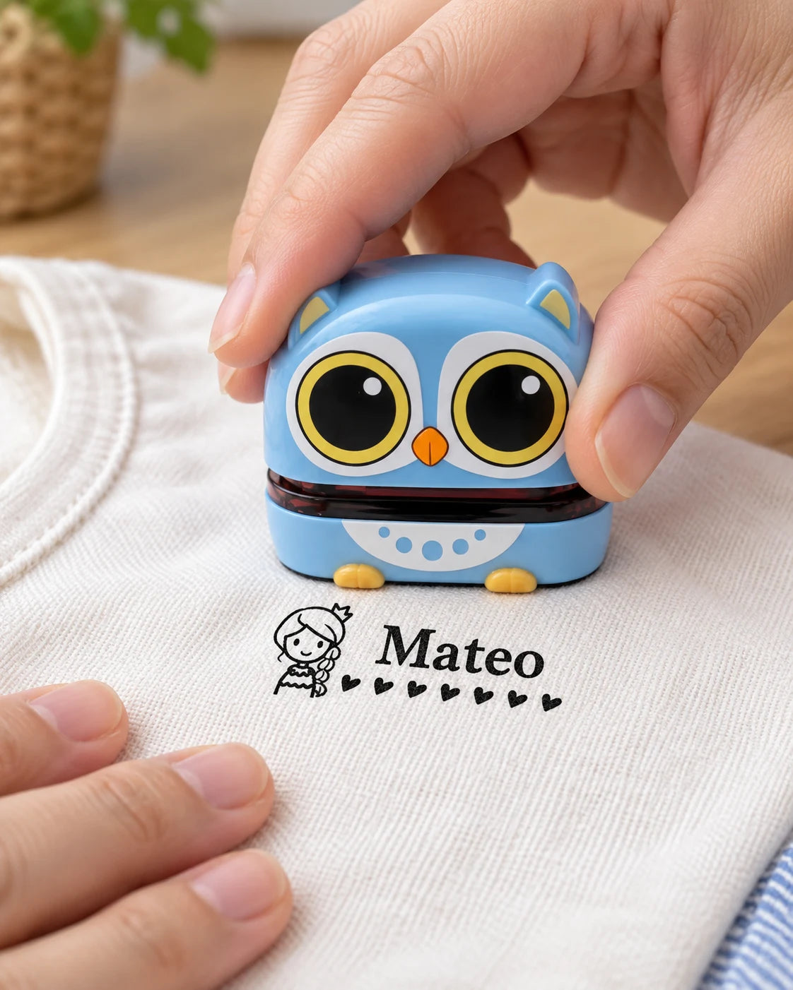 Sello personalizado Linden