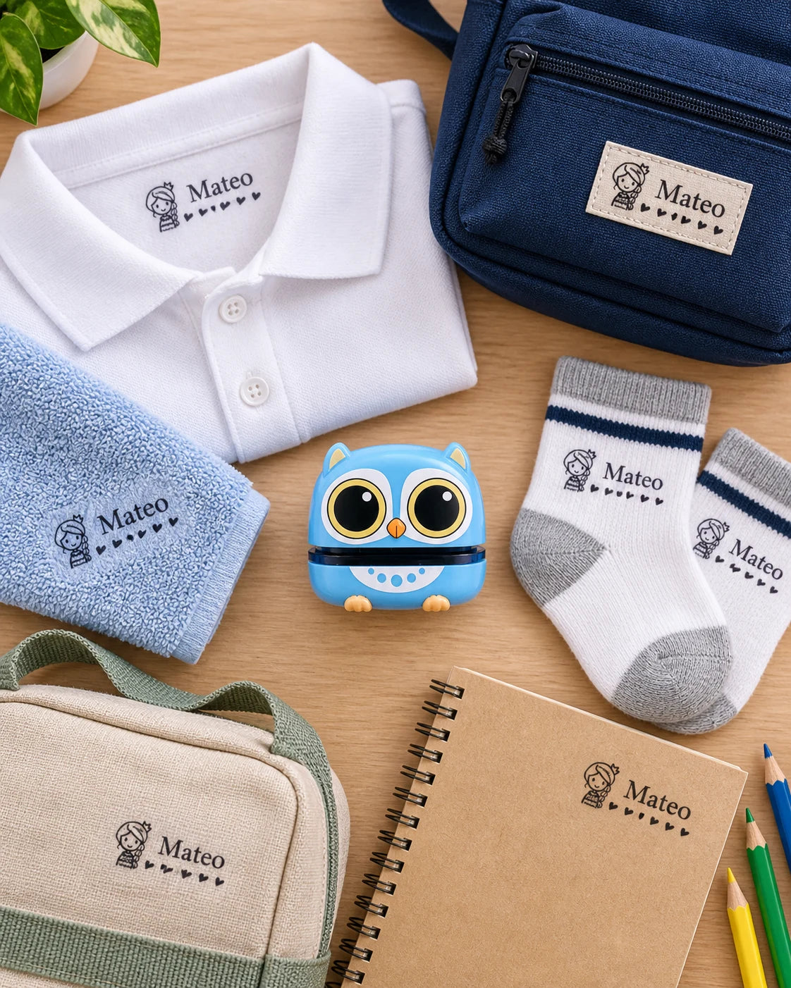 Sello personalizado Linden
