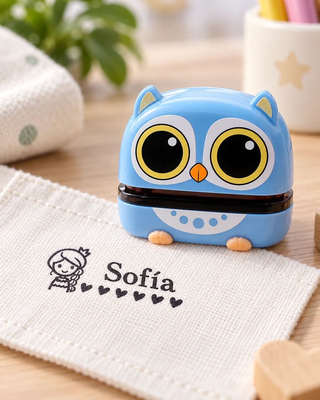 Sello personalizado Linden
