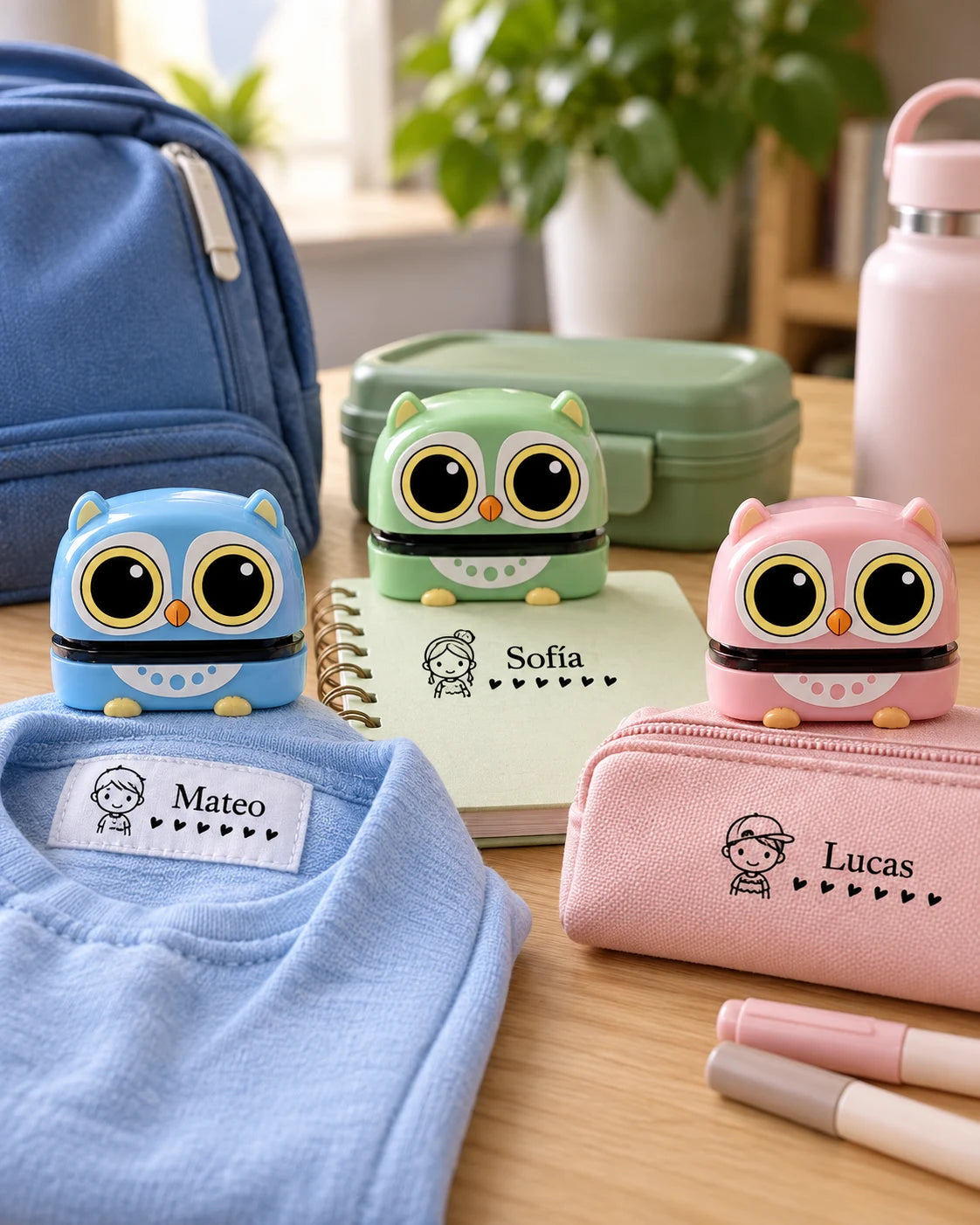 Sello personalizado Linden