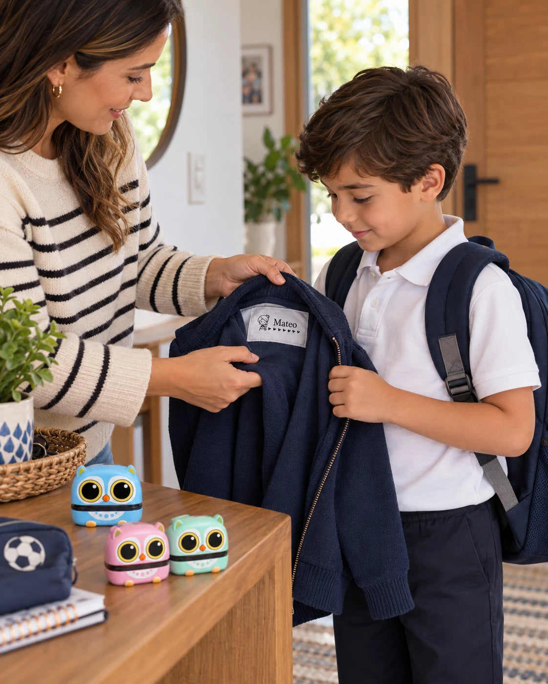 Sello personalizado Linden